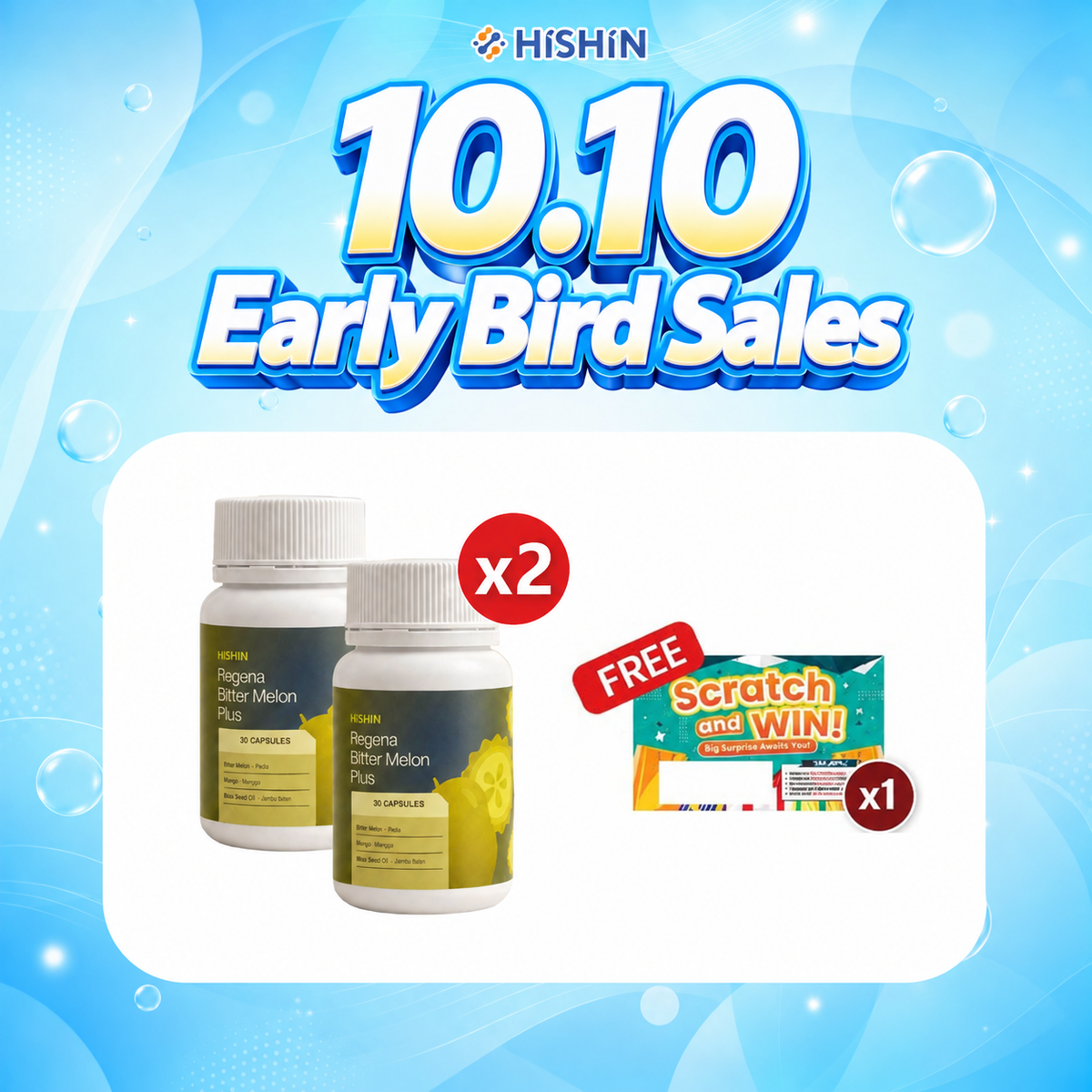Regena 2 Bottles